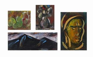 GIANDANTE X (1900 - 1984) - Lotto composto da n. 4 opere.