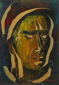 GIANDANTE X (1900 - 1984) : Lotto composto da n. 4 opere.  - Asta Asta 394 | ARTE MODERNA E CONTEMPORANEA Virtuale - Associazione Nazionale - Case d'Asta italiane