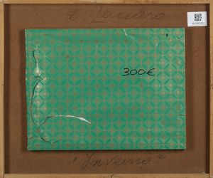 LANARO DINO (1908 - 1998) : Inverno.  - Asta Asta 394 | ARTE MODERNA E CONTEMPORANEA Virtuale - Associazione Nazionale - Case d'Asta italiane