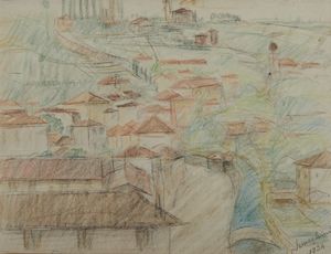 SEMEGHINI PIO (1878 - 1964) - Senza titolo.