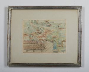 SEMEGHINI PIO (1878 - 1964) : Senza titolo.  - Asta Asta 394 | ARTE MODERNA E CONTEMPORANEA Virtuale - Associazione Nazionale - Case d'Asta italiane