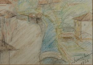 SEMEGHINI PIO (1878 - 1964) : Senza titolo.  - Asta Asta 394 | ARTE MODERNA E CONTEMPORANEA Virtuale - Associazione Nazionale - Case d'Asta italiane