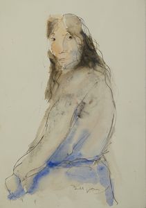 BERGOMI GIACOMO (1923 - 2003) - Senza titolo.