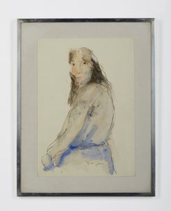 BERGOMI GIACOMO (1923 - 2003) : Senza titolo.  - Asta Asta 394 | ARTE MODERNA E CONTEMPORANEA Virtuale - Associazione Nazionale - Case d'Asta italiane