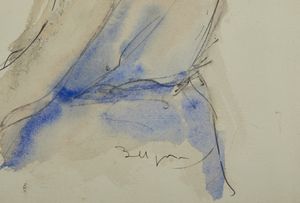 BERGOMI GIACOMO (1923 - 2003) : Senza titolo.  - Asta Asta 394 | ARTE MODERNA E CONTEMPORANEA Virtuale - Associazione Nazionale - Case d'Asta italiane