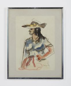 BERGOMI GIACOMO (1923 - 2003) : Senza titolo.  - Asta Asta 394 | ARTE MODERNA E CONTEMPORANEA Virtuale - Associazione Nazionale - Case d'Asta italiane