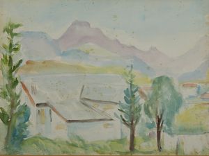 TOMEA FIORENZO (1910 - 1960) - Senza titolo.