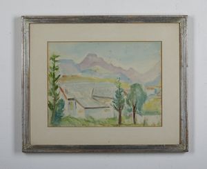 TOMEA FIORENZO (1910 - 1960) : Senza titolo.  - Asta Asta 394 | ARTE MODERNA E CONTEMPORANEA Virtuale - Associazione Nazionale - Case d'Asta italiane