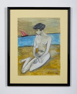 DUDOVICH MARCELLO (1878 - 1962) : Senza titolo.  - Asta Asta 394 | ARTE MODERNA E CONTEMPORANEA Virtuale - Associazione Nazionale - Case d'Asta italiane