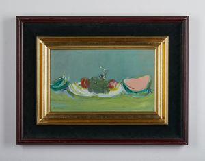 SPILIMBERGO ADRIANO (1908 - 1975) : Senza titolo.  - Asta Asta 394 | ARTE MODERNA E CONTEMPORANEA Virtuale - Associazione Nazionale - Case d'Asta italiane