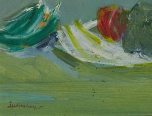 SPILIMBERGO ADRIANO (1908 - 1975) : Senza titolo.  - Asta Asta 394 | ARTE MODERNA E CONTEMPORANEA Virtuale - Associazione Nazionale - Case d'Asta italiane