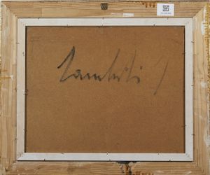 LAMBERTI LAMBERTO (1925 - 2003) : Senza titolo.  - Asta Asta 394 | ARTE MODERNA E CONTEMPORANEA Virtuale - Associazione Nazionale - Case d'Asta italiane