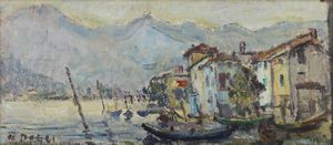 DOLCI  MARTINO (1912 - 1994) - Senza titolo.