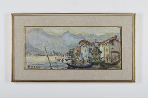 DOLCI  MARTINO (1912 - 1994) : Senza titolo.  - Asta Asta 394 | ARTE MODERNA E CONTEMPORANEA Virtuale - Associazione Nazionale - Case d'Asta italiane