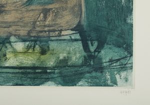 SUGHI ALBERTO (n. 1928) : Senza titolo.  - Asta Asta 394 | ARTE MODERNA E CONTEMPORANEA Virtuale - Associazione Nazionale - Case d'Asta italiane