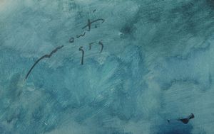 MONTI CESARINO (1916 - 1979) : Senza titolo.  - Asta Asta 394 | ARTE MODERNA E CONTEMPORANEA Virtuale - Associazione Nazionale - Case d'Asta italiane