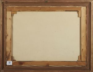 MONTI CESARINO (1916 - 1979) : Senza titolo.  - Asta Asta 394 | ARTE MODERNA E CONTEMPORANEA Virtuale - Associazione Nazionale - Case d'Asta italiane