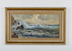 ODIERNA GUIDO (1913 - 1991) : Senza titolo.  - Asta Asta 394 | ARTE MODERNA E CONTEMPORANEA Virtuale - Associazione Nazionale - Case d'Asta italiane