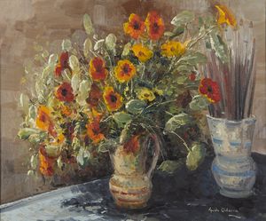 ODIERNA GUIDO (1913 - 1991) - Senza titolo.