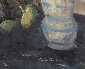 ODIERNA GUIDO (1913 - 1991) : Senza titolo.  - Asta Asta 394 | ARTE MODERNA E CONTEMPORANEA Virtuale - Associazione Nazionale - Case d'Asta italiane