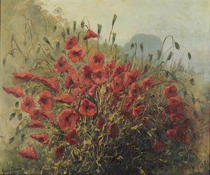 ODIERNA GUIDO (1913 - 1991) - Senza titolo.