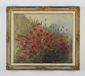 ODIERNA GUIDO (1913 - 1991) : Senza titolo.  - Asta Asta 394 | ARTE MODERNA E CONTEMPORANEA Virtuale - Associazione Nazionale - Case d'Asta italiane