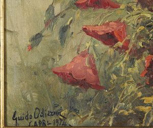 ODIERNA GUIDO (1913 - 1991) : Senza titolo.  - Asta Asta 394 | ARTE MODERNA E CONTEMPORANEA Virtuale - Associazione Nazionale - Case d'Asta italiane