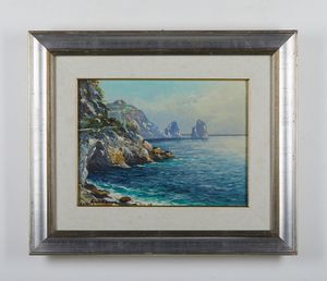 ODIERNA GUIDO (1913 - 1991) : Capri.  - Asta Asta 394 | ARTE MODERNA E CONTEMPORANEA Virtuale - Associazione Nazionale - Case d'Asta italiane
