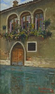 ODIERNA GUIDO (1913 - 1991) - Venezia.