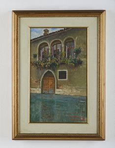 ODIERNA GUIDO (1913 - 1991) : Venezia.  - Asta Asta 394 | ARTE MODERNA E CONTEMPORANEA Virtuale - Associazione Nazionale - Case d'Asta italiane