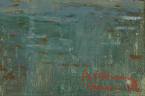 ODIERNA GUIDO (1913 - 1991) : Venezia.  - Asta Asta 394 | ARTE MODERNA E CONTEMPORANEA Virtuale - Associazione Nazionale - Case d'Asta italiane