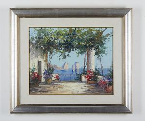 ODIERNA GUIDO (1913 - 1991) : Senza titolo.  - Asta Asta 394 | ARTE MODERNA E CONTEMPORANEA Virtuale - Associazione Nazionale - Case d'Asta italiane