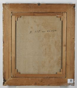 ODIERNA GUIDO (1913 - 1991) : Senza titolo.  - Asta Asta 394 | ARTE MODERNA E CONTEMPORANEA Virtuale - Associazione Nazionale - Case d'Asta italiane