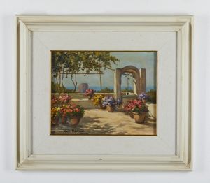 ODIERNA GUIDO (1913 - 1991) : Senza titolo.  - Asta Asta 394 | ARTE MODERNA E CONTEMPORANEA Virtuale - Associazione Nazionale - Case d'Asta italiane