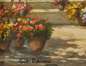 ODIERNA GUIDO (1913 - 1991) : Senza titolo.  - Asta Asta 394 | ARTE MODERNA E CONTEMPORANEA Virtuale - Associazione Nazionale - Case d'Asta italiane