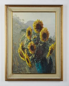 ODIERNA GUIDO (1913 - 1991) : Senza titolo.  - Asta Asta 394 | ARTE MODERNA E CONTEMPORANEA Virtuale - Associazione Nazionale - Case d'Asta italiane