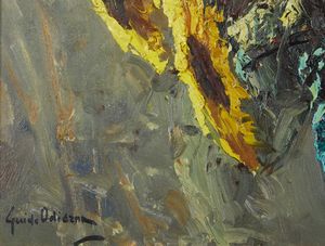 ODIERNA GUIDO (1913 - 1991) : Senza titolo.  - Asta Asta 394 | ARTE MODERNA E CONTEMPORANEA Virtuale - Associazione Nazionale - Case d'Asta italiane