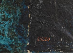 ISOLA GIANCARLO (n. 1927) : Vecchie case.  - Asta Asta 394 | ARTE MODERNA E CONTEMPORANEA Virtuale - Associazione Nazionale - Case d'Asta italiane