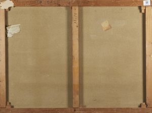 ISOLA GIANCARLO (n. 1927) : Vecchie case.  - Asta Asta 394 | ARTE MODERNA E CONTEMPORANEA Virtuale - Associazione Nazionale - Case d'Asta italiane