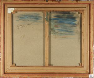 ISOLA GIANCARLO (n. 1927) : Barche all'alba.  - Asta Asta 394 | ARTE MODERNA E CONTEMPORANEA Virtuale - Associazione Nazionale - Case d'Asta italiane