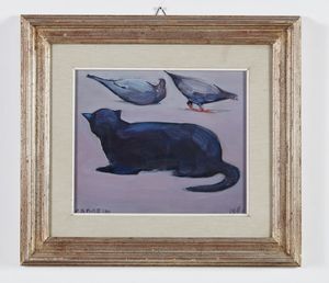 CADORIN GUIDO (1892 - 1976) : Senza titolo.  - Asta Asta 394 | ARTE MODERNA E CONTEMPORANEA Virtuale - Associazione Nazionale - Case d'Asta italiane