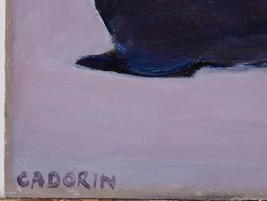 CADORIN GUIDO (1892 - 1976) : Senza titolo.  - Asta Asta 394 | ARTE MODERNA E CONTEMPORANEA Virtuale - Associazione Nazionale - Case d'Asta italiane