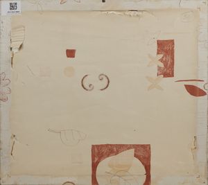 LOMBARDO UGO (n. 1922) : Paesaggio autunnale.  - Asta Asta 394 | ARTE MODERNA E CONTEMPORANEA Virtuale - Associazione Nazionale - Case d'Asta italiane