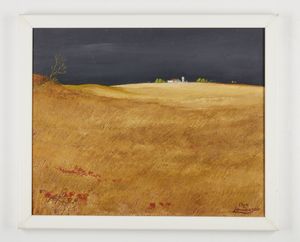 LOMBARDO UGO (n. 1922) : Tempo burrascoso.  - Asta Asta 394 | ARTE MODERNA E CONTEMPORANEA Virtuale - Associazione Nazionale - Case d'Asta italiane