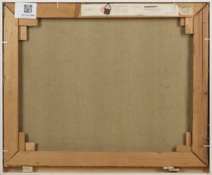 LOMBARDO UGO (n. 1922) : Tempo burrascoso.  - Asta Asta 394 | ARTE MODERNA E CONTEMPORANEA Virtuale - Associazione Nazionale - Case d'Asta italiane