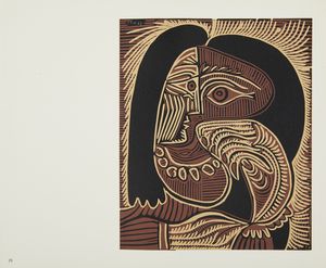 PICASSO PABLO (1881 - 1973) : Incisioni su Linoleum di Picasso.  - Asta Asta 394 | ARTE MODERNA E CONTEMPORANEA Virtuale - Associazione Nazionale - Case d'Asta italiane