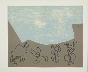 PICASSO PABLO (1881 - 1973) : Incisioni su Linoleum di Picasso.  - Asta Asta 394 | ARTE MODERNA E CONTEMPORANEA Virtuale - Associazione Nazionale - Case d'Asta italiane