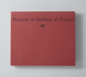PICASSO PABLO (1881 - 1973) : Incisioni su Linoleum di Picasso.  - Asta Asta 394 | ARTE MODERNA E CONTEMPORANEA Virtuale - Associazione Nazionale - Case d'Asta italiane