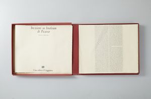 PICASSO PABLO (1881 - 1973) : Incisioni su Linoleum di Picasso.  - Asta Asta 394 | ARTE MODERNA E CONTEMPORANEA Virtuale - Associazione Nazionale - Case d'Asta italiane