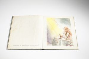 DALI' SALVADOR (1904 - 1989) : Pater Noster.  - Asta Asta 394 | ARTE MODERNA E CONTEMPORANEA Virtuale - Associazione Nazionale - Case d'Asta italiane